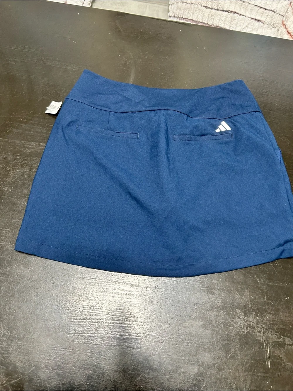 adidas Navy Blue Athletic Skort
